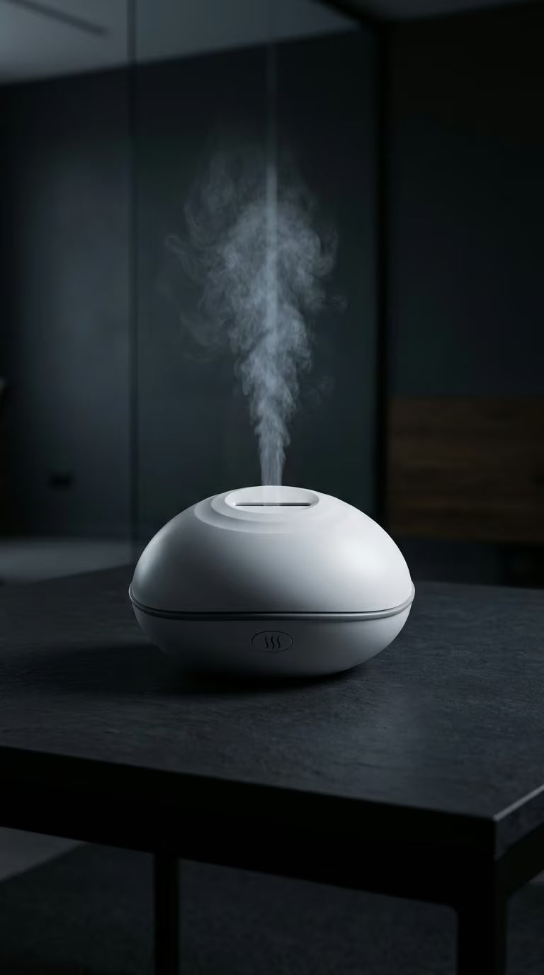 Flame Aroma Diffuser 200ml | Essential Oil Humidifier with Remote & 7-Color LED Light | Mayjam - Image 8