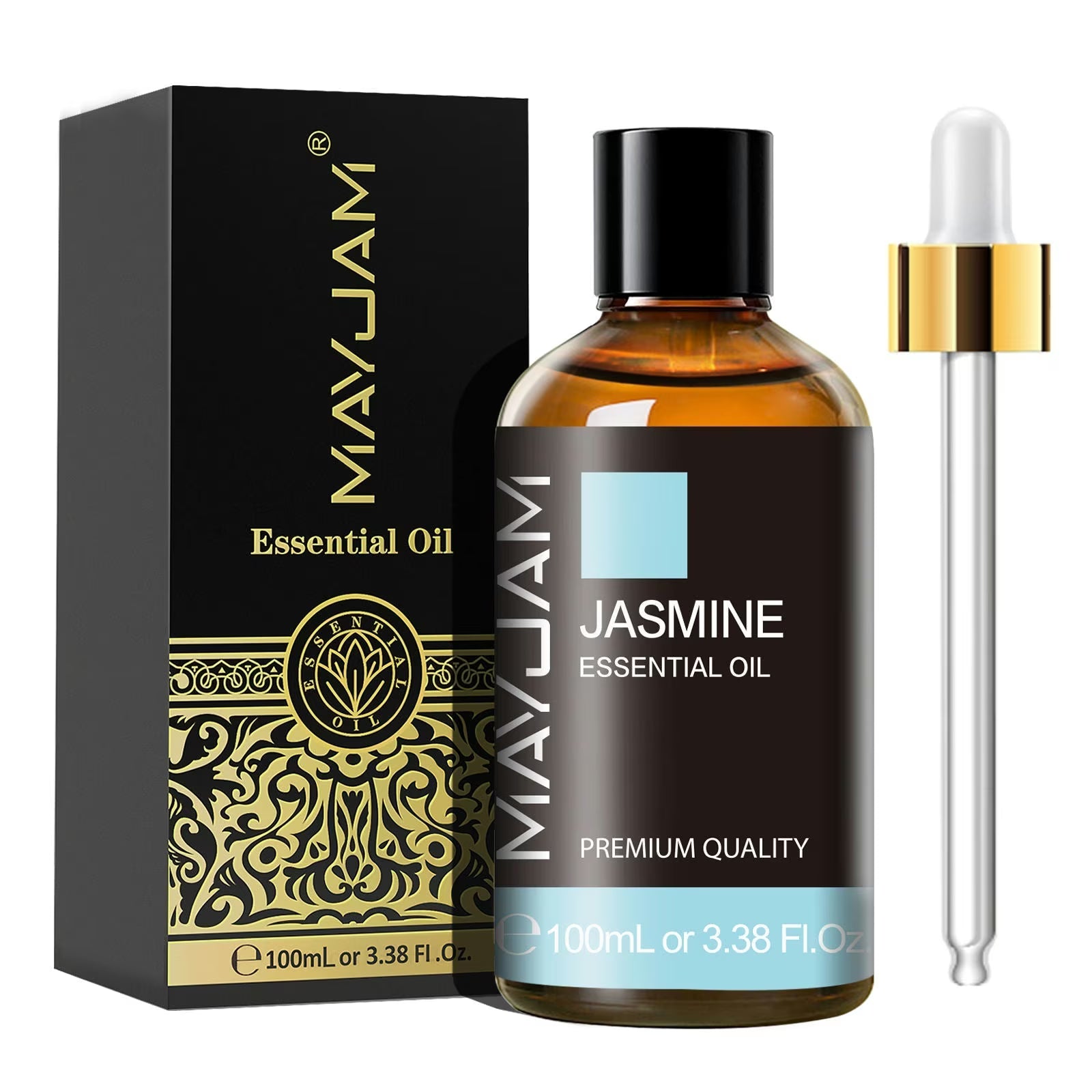 Jasmine Essential Oil | Natural Aromatherapy | Mayjam - 100ml
