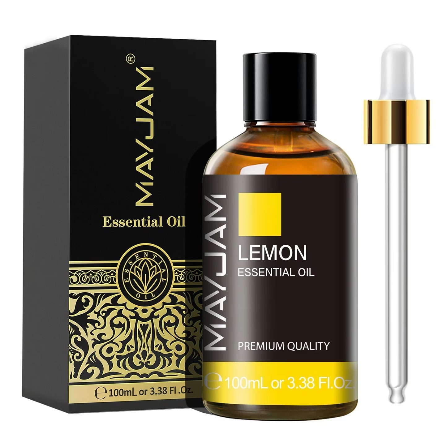 Lemon Essential Oil | Natural Aromatherapy | Mayjam - 100ml